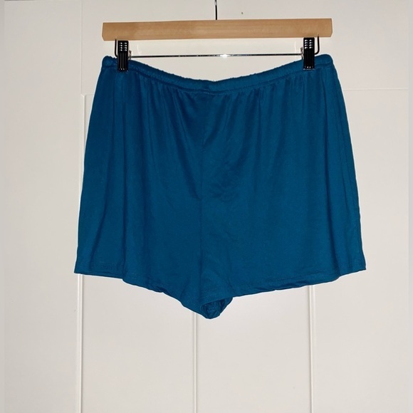 Juicy Couture Pajama Set Top & Short 2PC Set NEW Women L Logo Sleep Y2K Restful - Picture 12 of 15